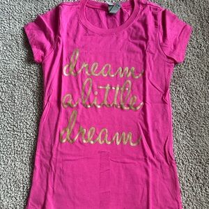 Next Level Apparel Hot Pink Tee